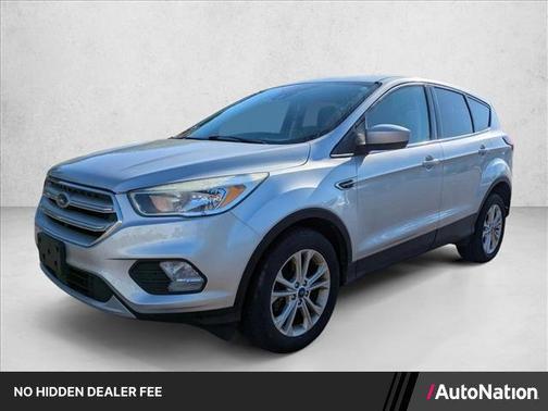 Ingot Silver Metallic 2019 Ford Escape SE