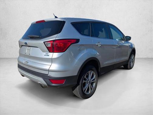 Ingot Silver Metallic 2019 Ford Escape SE