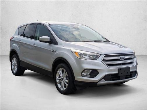Ingot Silver Metallic 2019 Ford Escape SE