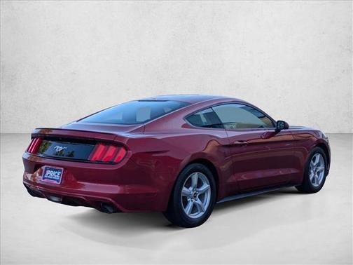 Black 2015 Ford Mustang EcoBoost