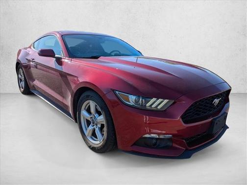Black 2015 Ford Mustang EcoBoost