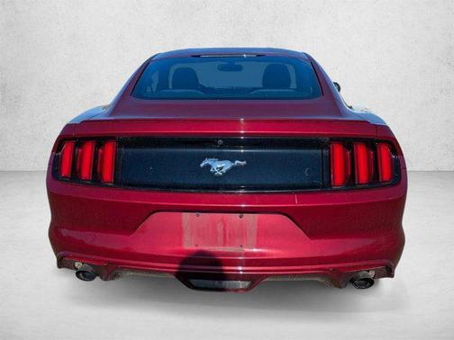 Black 2015 Ford Mustang EcoBoost