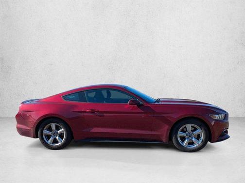 Black 2015 Ford Mustang EcoBoost