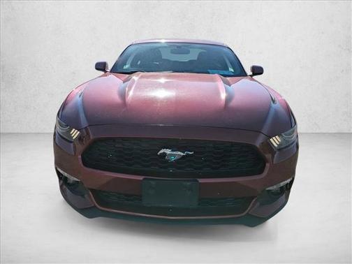 Black 2015 Ford Mustang EcoBoost