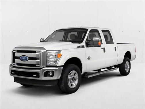 Yellow 2013 Ford F-350 XL
