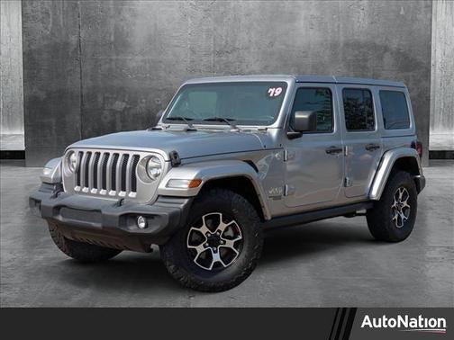 2019 Jeep Wrangler Unlimited Sport