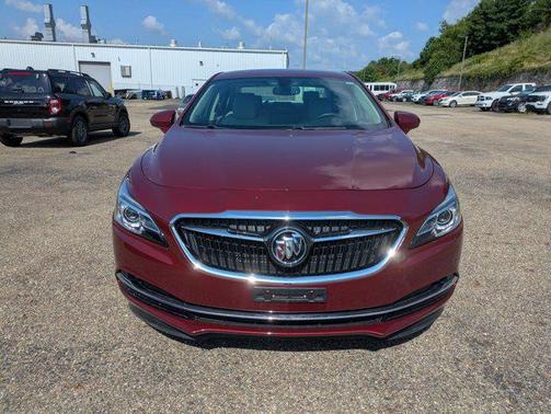 Crimson Red Tintcoat 2017 Buick LaCrosse Essence