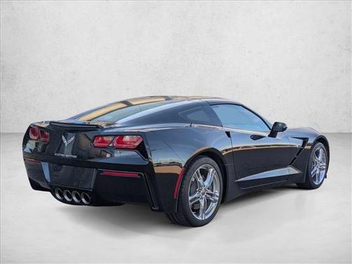 Black 2016 Chevrolet Corvette Stingray