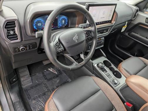 Carbonized Gray Metallic 2025 Ford Bronco Sport Outer Banks