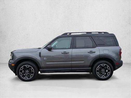 Carbonized Gray Metallic 2025 Ford Bronco Sport Outer Banks