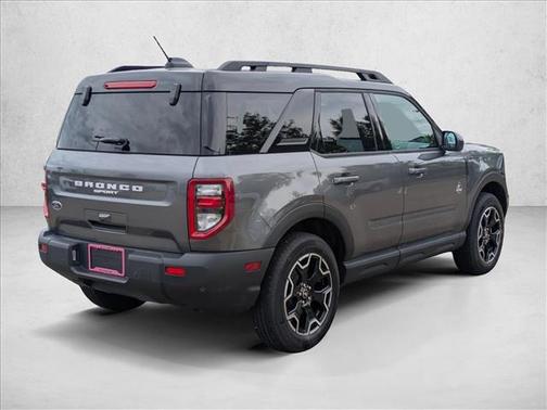 Carbonized Gray Metallic 2025 Ford Bronco Sport Outer Banks