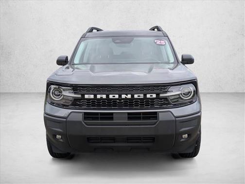 Carbonized Gray Metallic 2025 Ford Bronco Sport Outer Banks