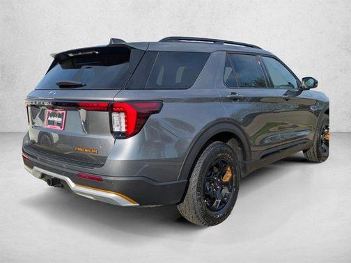 Carbonized Gray Metallic 2026 Ford Explorer Tremor