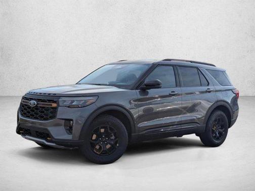 Carbonized Gray Metallic 2026 Ford Explorer Tremor
