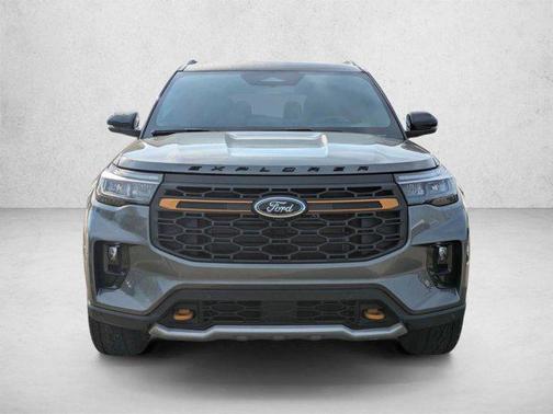 Carbonized Gray Metallic 2026 Ford Explorer Tremor