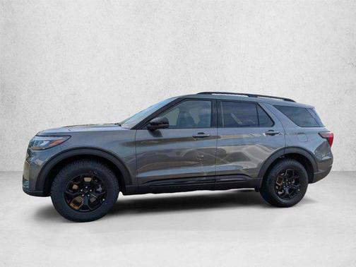Carbonized Gray Metallic 2026 Ford Explorer Tremor