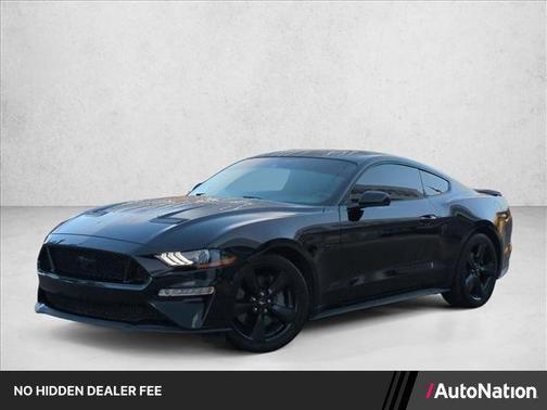 Shadow Black 2022 Ford Mustang GT Premium
