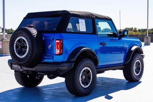 2021 Ford Bronco Black Diamond