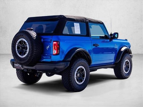 2021 Ford Bronco Black Diamond