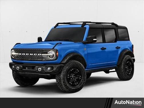 2021 Ford Bronco Black Diamond