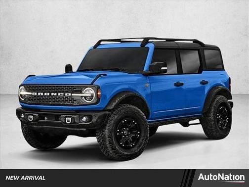 2021 Ford Bronco Black Diamond