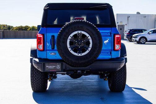 2021 Ford Bronco Black Diamond