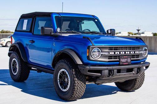 2021 Ford Bronco Black Diamond