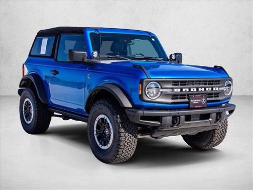 2021 Ford Bronco Black Diamond