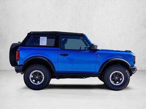 2021 Ford Bronco Black Diamond