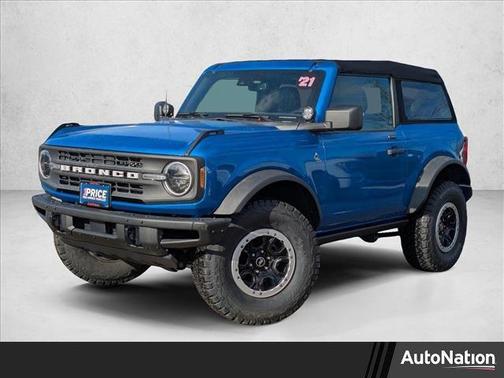 2021 Ford Bronco Black Diamond