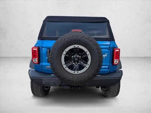 2021 Ford Bronco Black Diamond