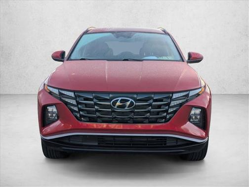 Calypso Red 2022 Hyundai TUCSON SEL