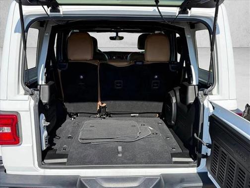 Bright White Clearcoat 2019 Jeep Wrangler Unlimited Rubicon