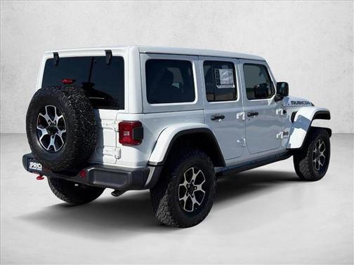 Bright White Clearcoat 2019 Jeep Wrangler Unlimited Rubicon
