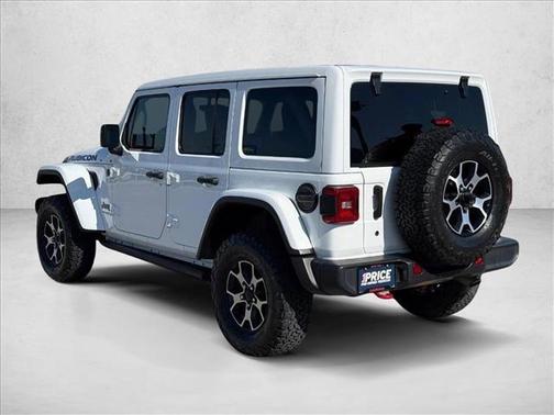 Bright White Clearcoat 2019 Jeep Wrangler Unlimited Rubicon