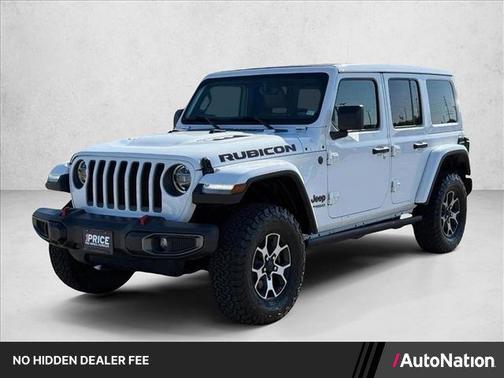 Bright White Clearcoat 2019 Jeep Wrangler Unlimited Rubicon
