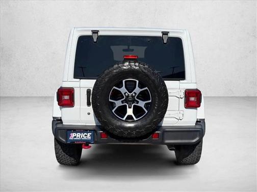 Bright White Clearcoat 2019 Jeep Wrangler Unlimited Rubicon