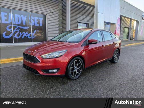 2018 Ford Focus SEL