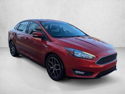 2018 Ford Focus SEL