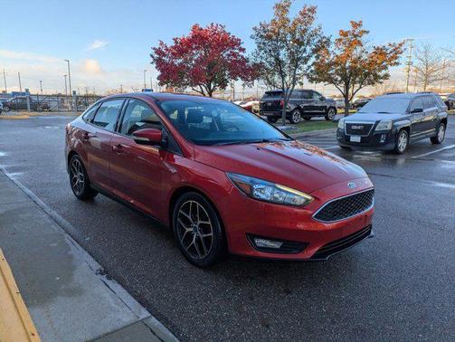 2018 Ford Focus SEL