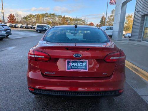 2018 Ford Focus SEL