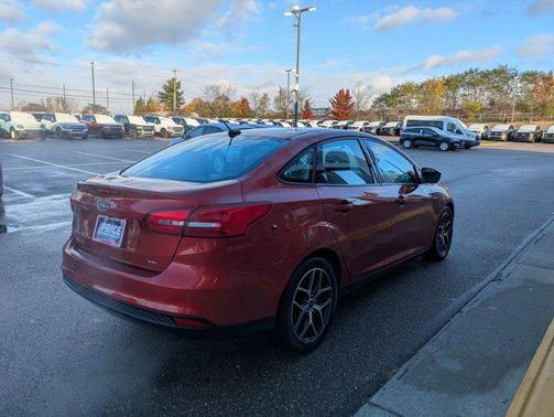 2018 Ford Focus SEL