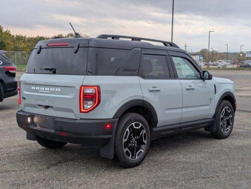Cactus Gray 2024 Ford Bronco Sport Outer Banks