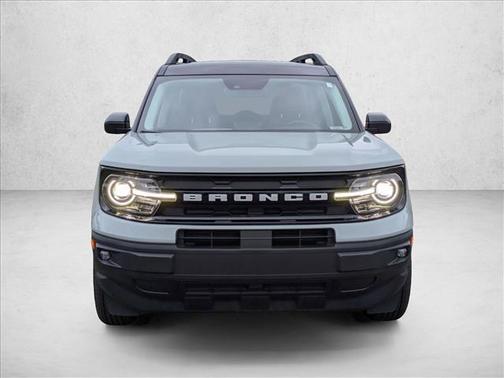 Cactus Gray 2024 Ford Bronco Sport Outer Banks