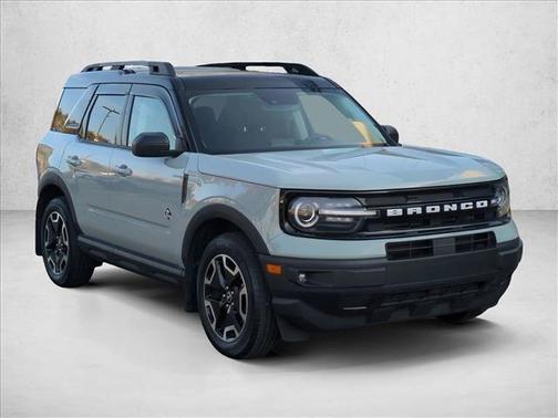 Cactus Gray 2024 Ford Bronco Sport Outer Banks