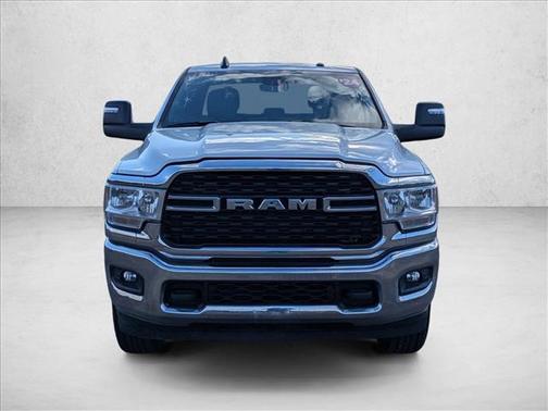 Bright White Clearcoat 2024 RAM 3500 Big Horn Crew Cab 4x4 8' Box