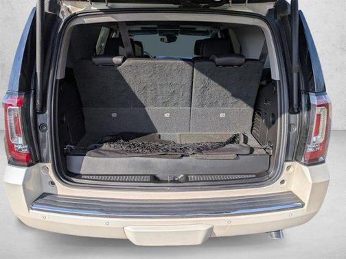 White Diamond Tricoat 2015 GMC Yukon Denali