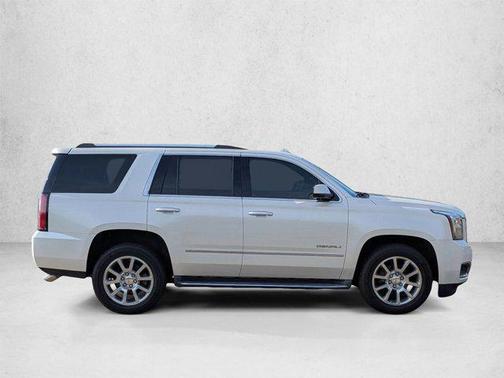 White Diamond Tricoat 2015 GMC Yukon Denali