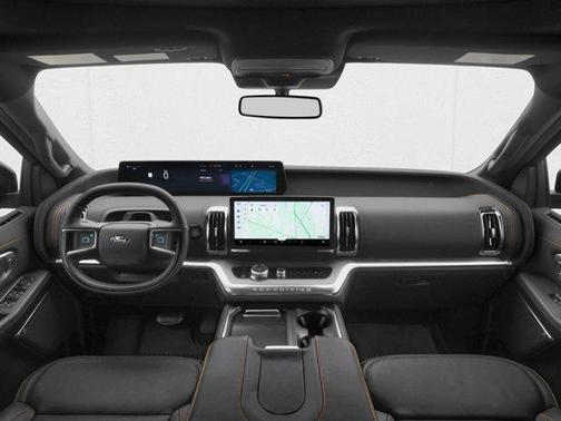Agate Black Metallic 2026 Ford Expedition Tremor
