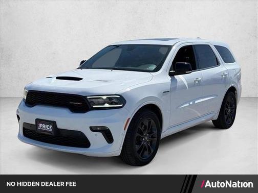 White Knuckle Clearcoat 2022 Dodge Durango R/T AWD